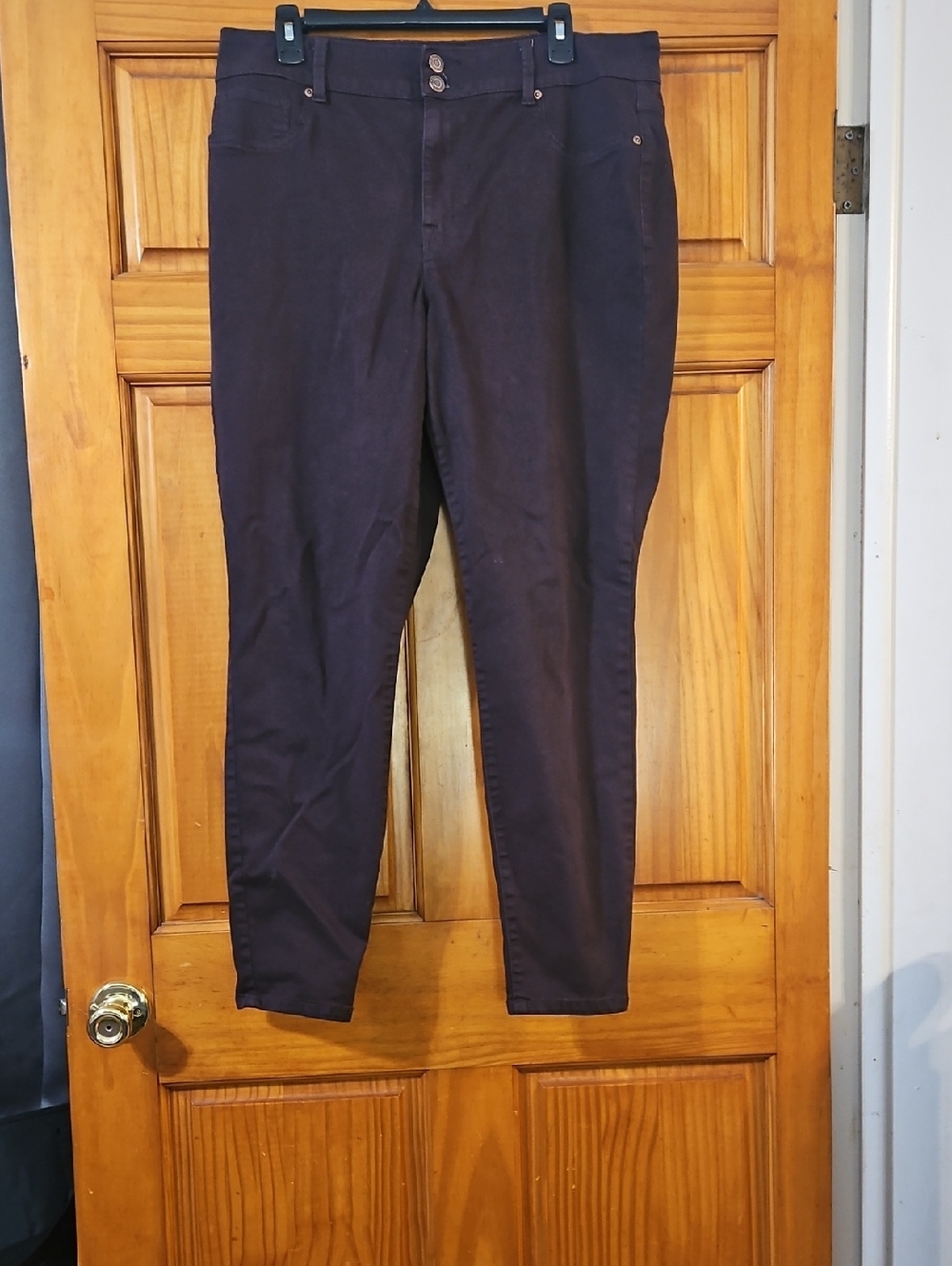 Maurices High Rise Jeggings